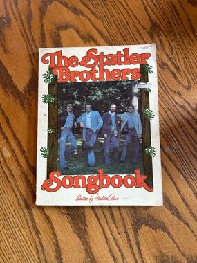 Rare 1978 The Statler Brothers Songbook - Edited by Milton Okun